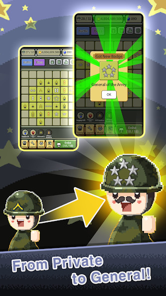 Raising Rank Insignia(Free purchase) screenshot image 3_playmods.net