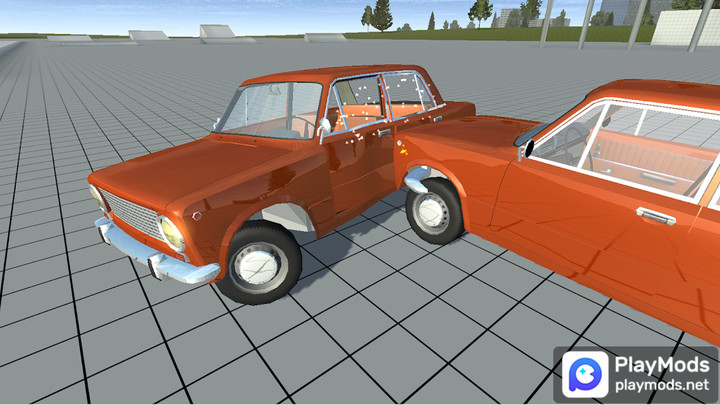 Simple Car Crash Physics Sim(Mods inside) screenshot image 3_playmods.net