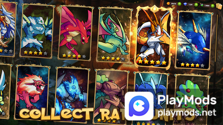 Monsters: Dragon Tamer(Unlimited money) screenshot image 3_playmods.net