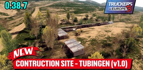 Truckers of Europe 3 0.38.7 Update - New Workers & Offroad & Construction Site & More - playmods.net