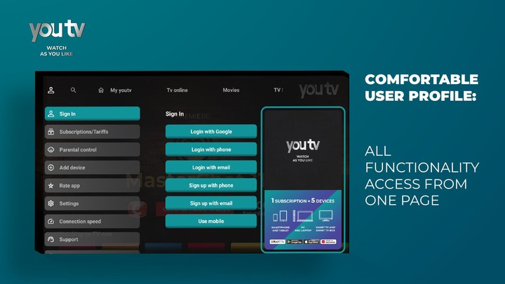 youtv - for AndroidTV_playmods.net