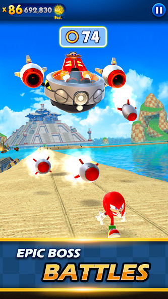 Sonic Dash - Endless Running(Unlimited Money) screenshot image 3_playmods.net
