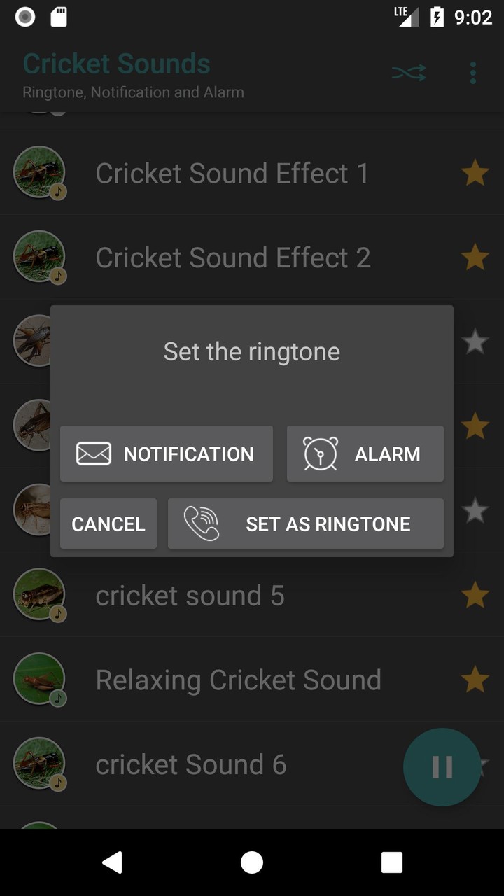 Appp.io - Crickets Sounds_playmods.net
