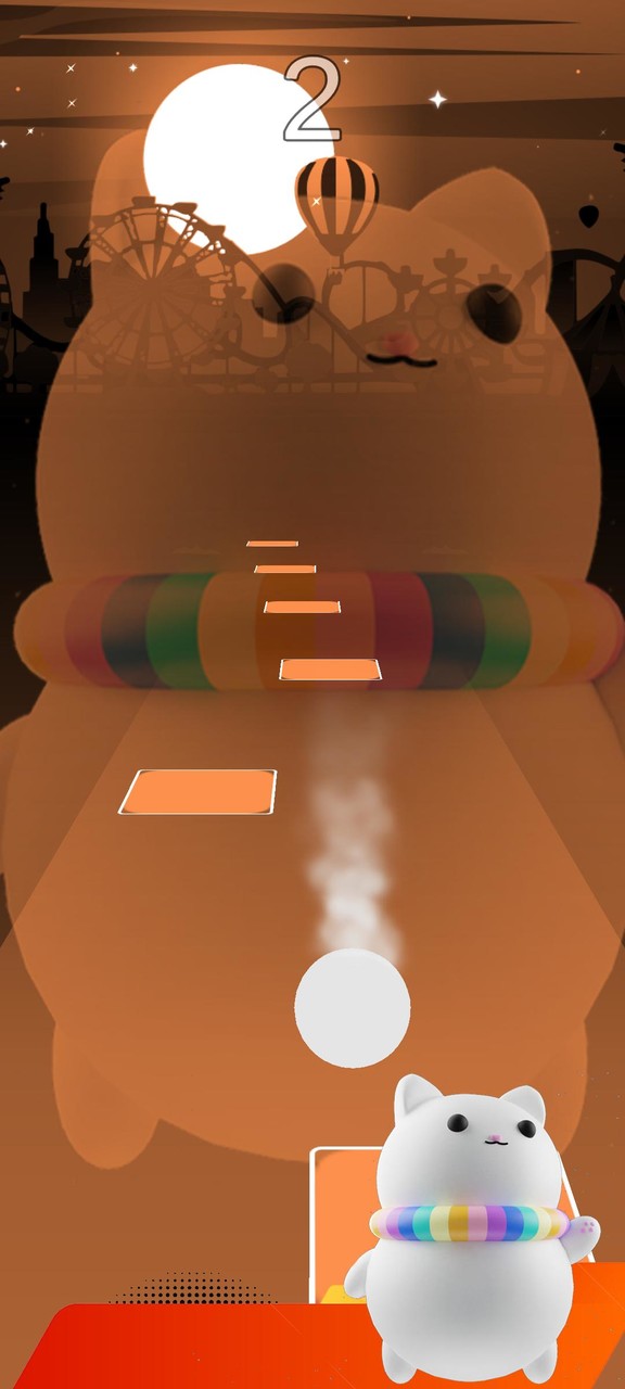 Kawaii EeeAaaOoo Tiles Hop_playmods.net