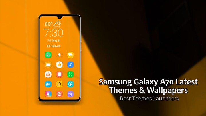 Theme for Samsung Galaxy A70_playmods.net