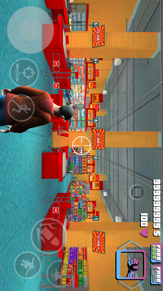 Mad Crime Town Wars Two Islands(Unlimited Currency)_playmods.net