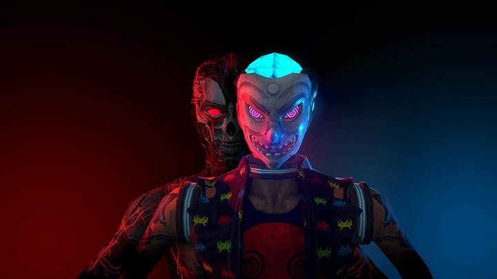 Smile-X 4: The horror train_playmods.net