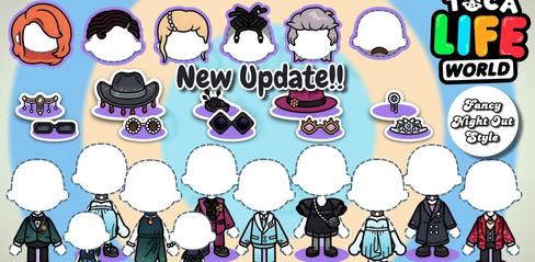 Toca Life World 1.77 New Style Pack Update is Coming on November 28th - playmods.net