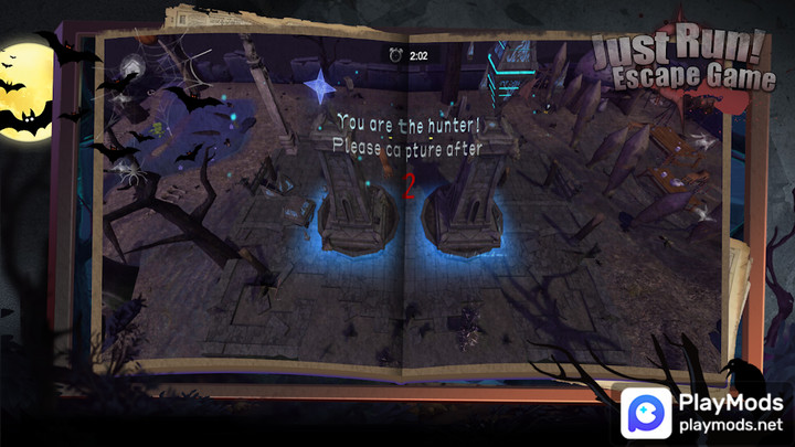 Just run  escape game(Ad-free and rewarded) screenshot image 1_playmods.net