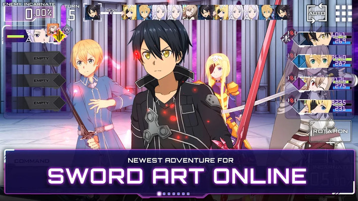SAO Unleash Blading_playmods.net