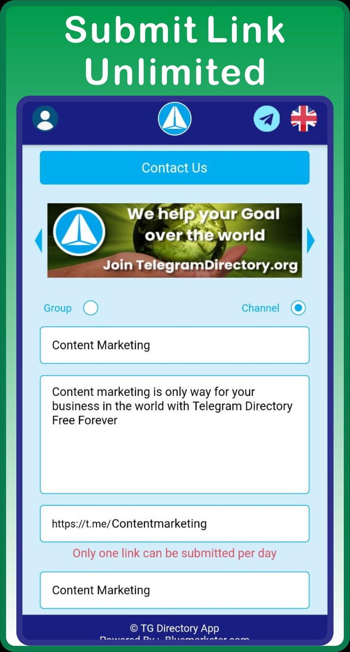 Telegram Channel Directory_playmods.net