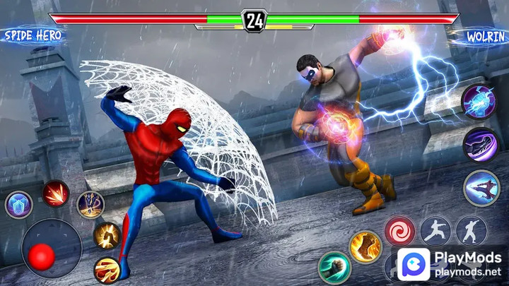 Superhero Kungfu Fighting Game(무한한 돈) screenshot image 3_playmods.net