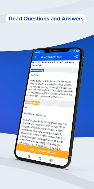 iCliniq - Ask/Consult Doctor 24x7, Second Opinion_playmods.net