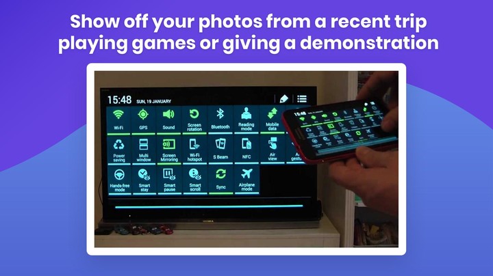 Screen Mirroring For Samsung Smart TV_playmods.net