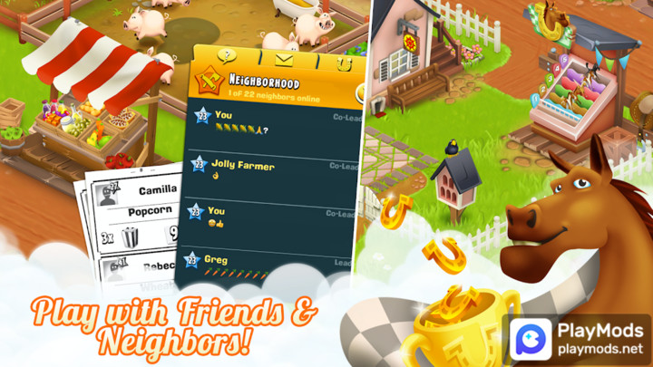 Hay Day(Unlimited Money) screenshot image 5_playmods.net