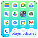 MiniPhone Launcher: Organized(Premium Unlocked)9.5.7_playmods.net