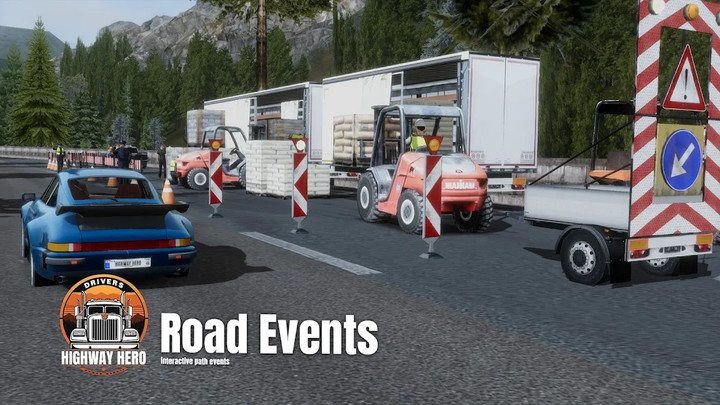 Drivers: Highway Hero_playmods.net