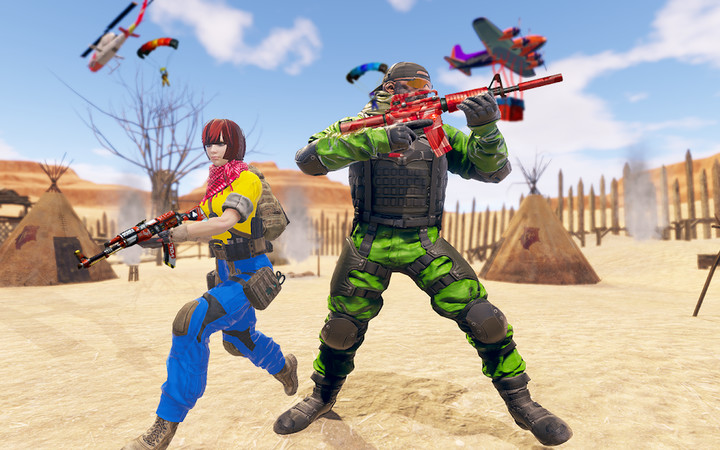 Critical Strike Shooting Games(Unlimited money) screenshot image 5_playmods.net