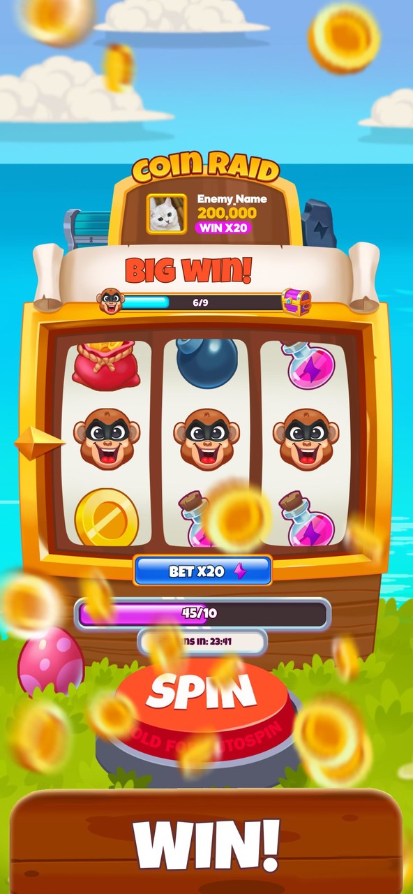 Coin Raid – Build Attack & Win_playmods.net