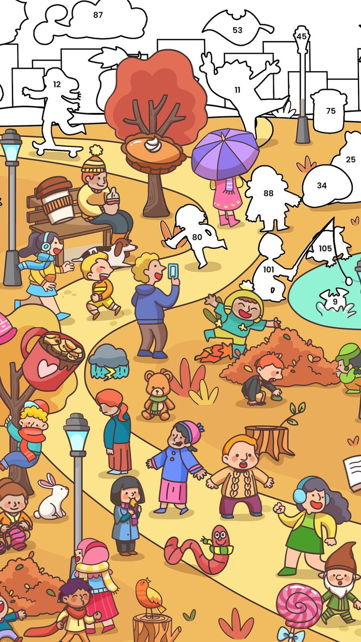 Sticker Book Puzzle_playmods.net