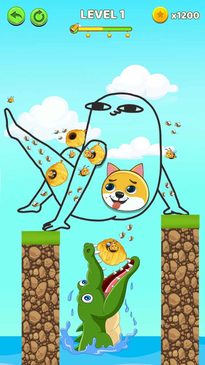 Save Your Pet: Draw Puzzle_playmods.net