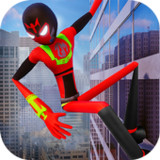 Spider Stickman Rope City Hero_playmods.net