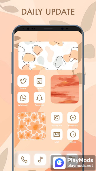 Themepack - App Icons, Widgets(Premium Unlocked) screenshot image 3_playmods.net