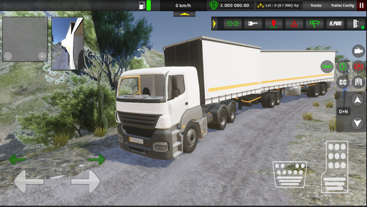 Delivery Truck Simulator(Unlimited Currency) screenshot image 1_playmods.net