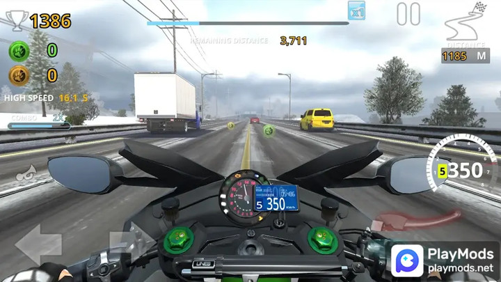 Racing Motorist : Bike Game(No Ads) screenshot image 1_playmods.net