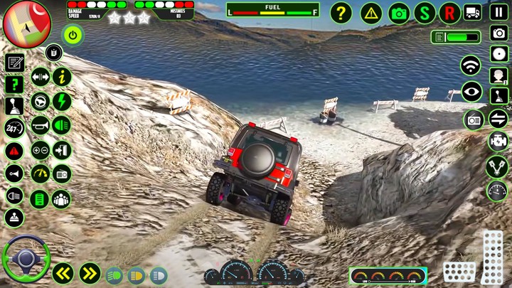 Offroad Jeep Driving Sim 3D_playmods.net