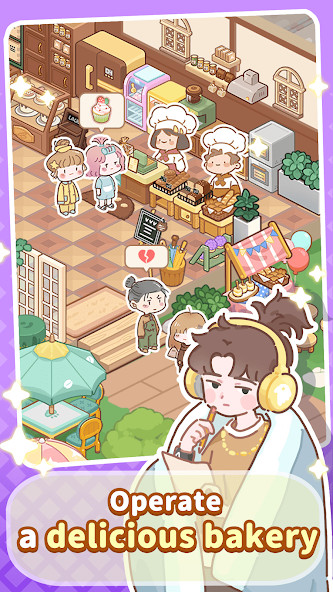 Merge Sweets:Tasty Town(Unlimited Resources) screenshot image 3_playmods.net