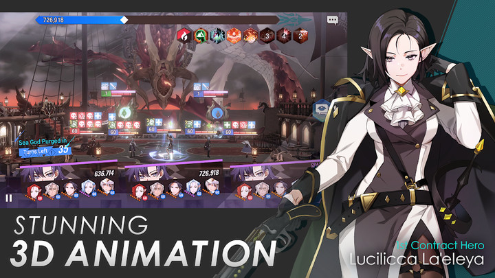 Lord of Heroes: anime games_playmods.net