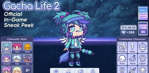 Gacha Life 2 v0.92 New Update - Released Early On iOS - playmods.net