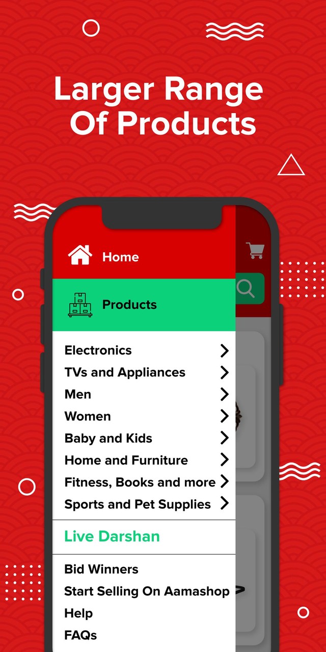 Aamashop Online Shopping App_playmods.net