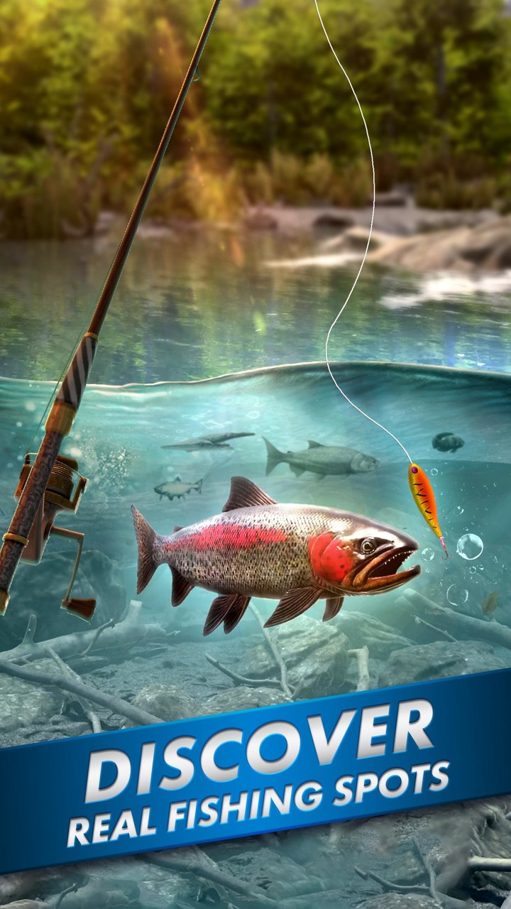 Ultimate Fishing! Fish Game_playmods.net