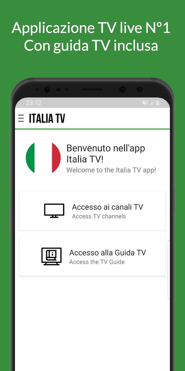 Italia TV Live - Italy TV_playmods.net