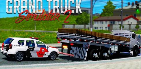 Grand Truck Simulator 2 Skin Mods Inside Version is Out Now - playmods.net