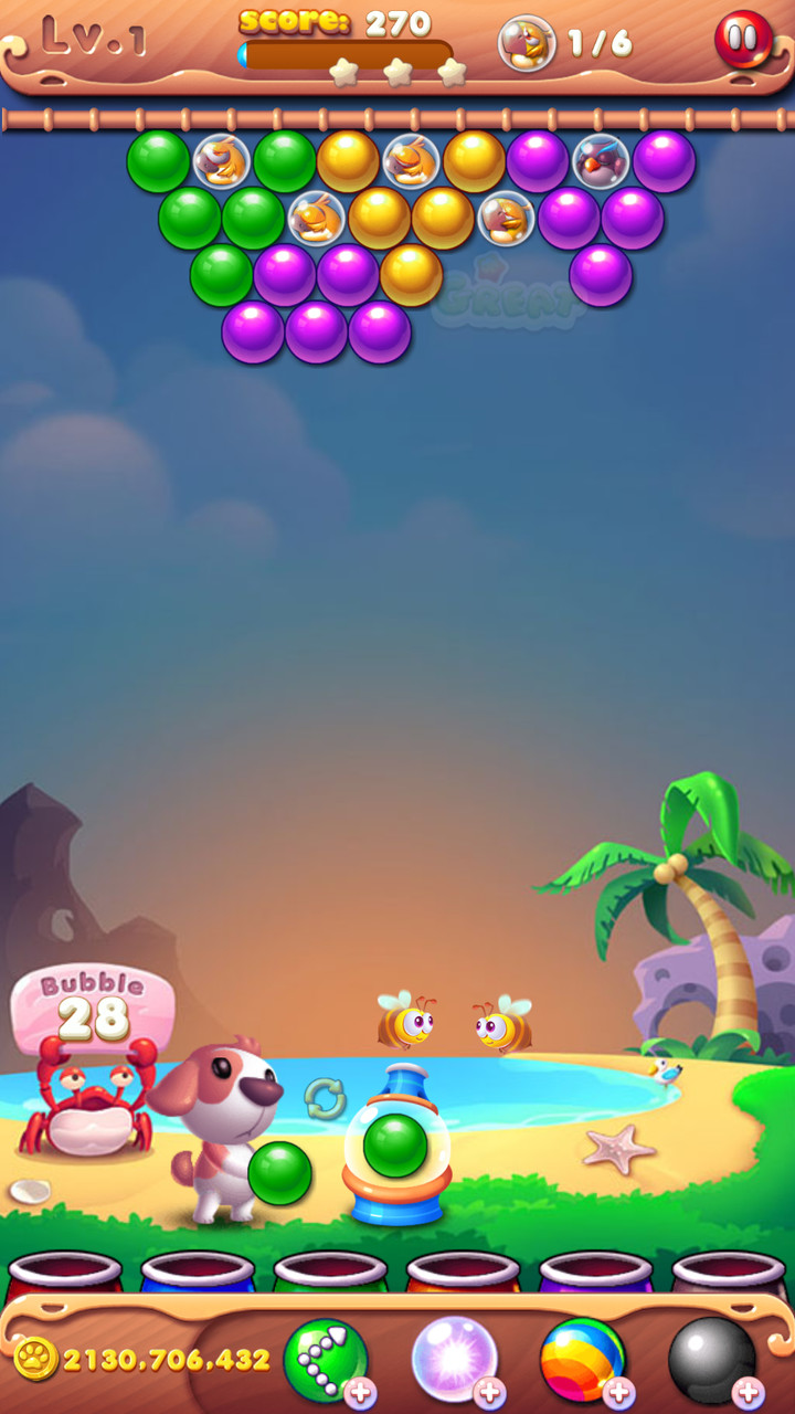 拯救泡泡鸟3破解版(mod) screenshot image 1_playmods.net