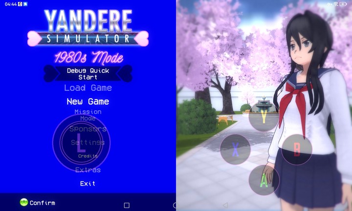 Yandere Simulator Debug Build(No Ads) screenshot image 3_playmods.net