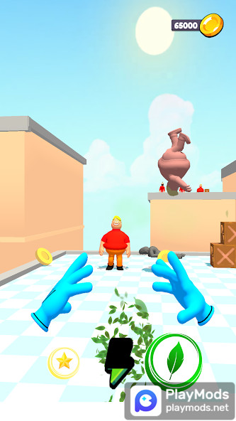 Magical Hands 3D Magic Attack(Unlimited Resources) screenshot image 3_playmods.net