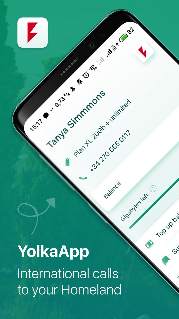 YolkaApp: Cheap international calls to Homeland_playmods.net
