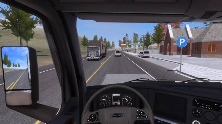Truck Simulator Legends : USA(Free Shopping) screenshot image 3_playmods.net