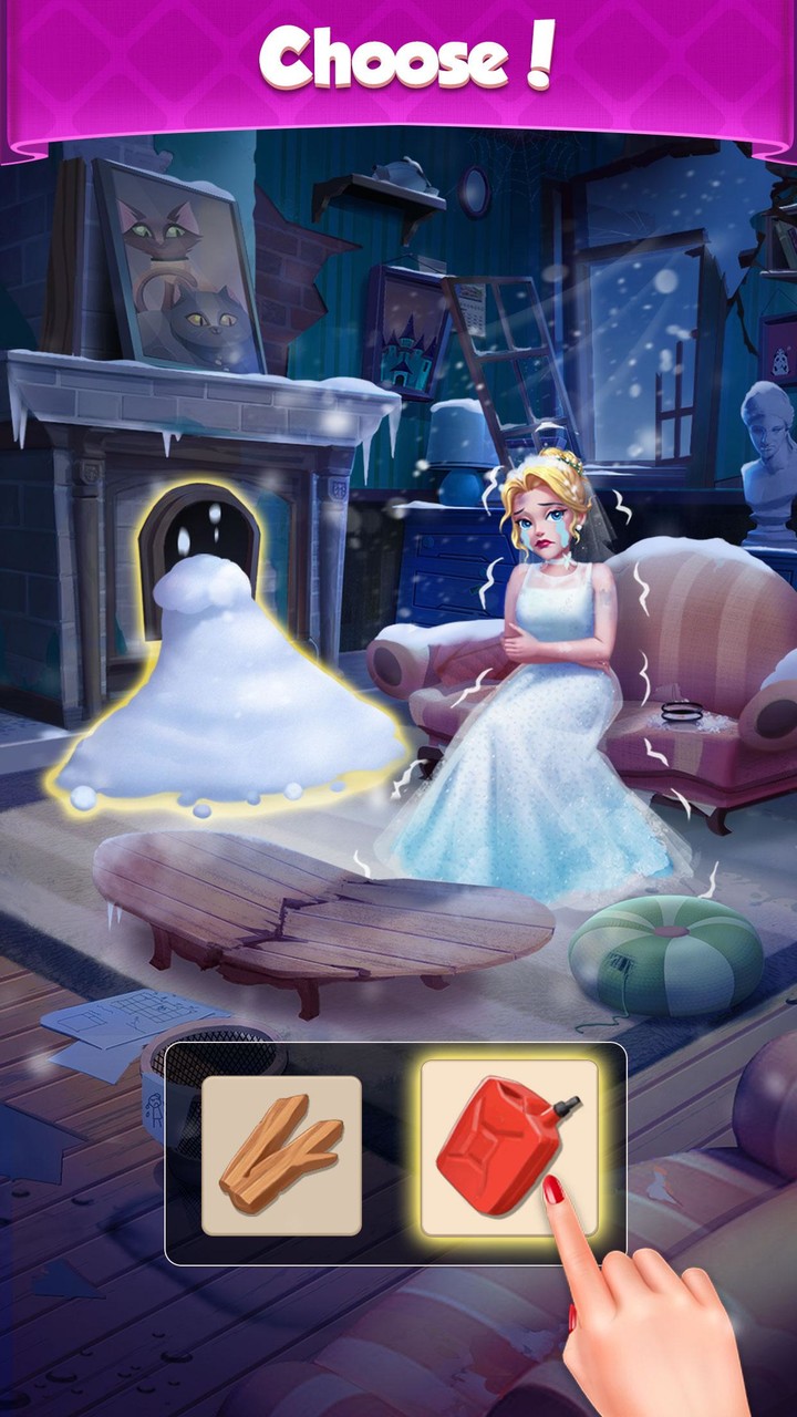 Coins & Puzzles: Makeover_playmods.net