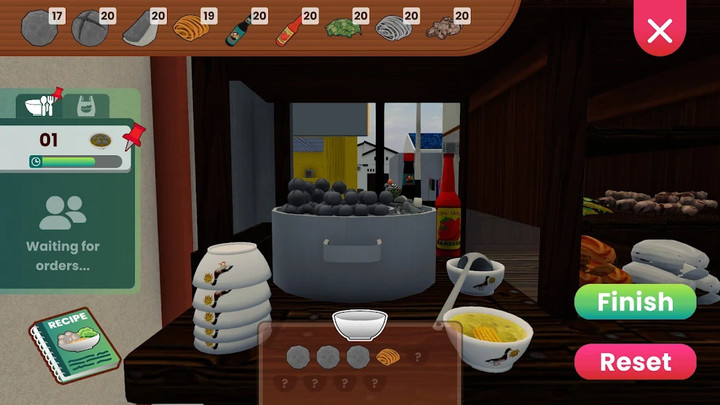 Bakso Simulator 2(Free Shopping) screenshot image 2_playmods.net