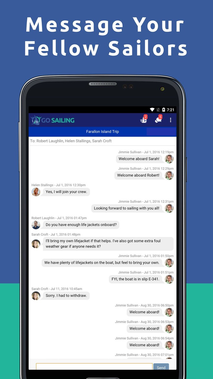GO SAILING_playmods.net