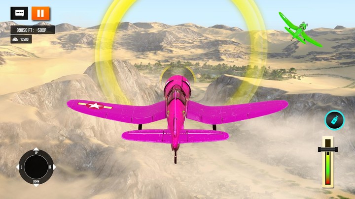 City Airplane Racing 3d Game_playmods.net