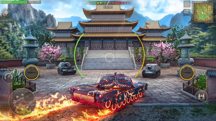 Battle Tanks(Speed Hack/No Ads) screenshot image 3_playmods.net