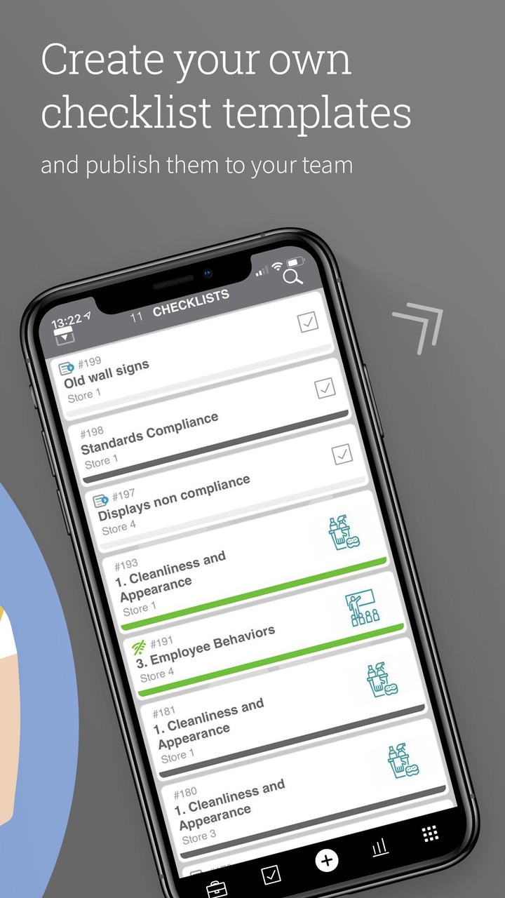 Iristrace - Personalized mobile checklist_playmods.net