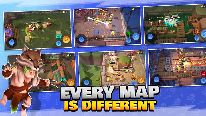 Loot Heroes: Fantasy RPG Games(Mod Menu) screenshot image 3_playmods.net