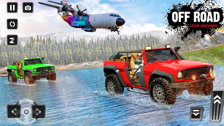 Off Road 4x4 Driving Games_playmods.net